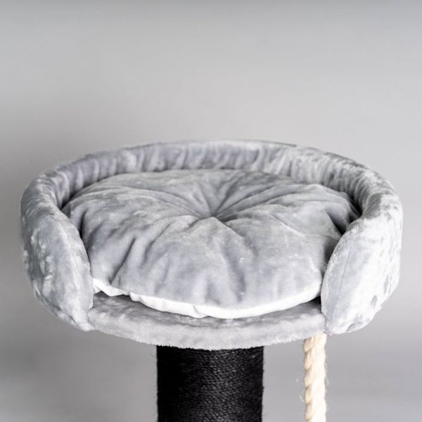 Chartreux Blackline Cat Tree (ljusgrå)