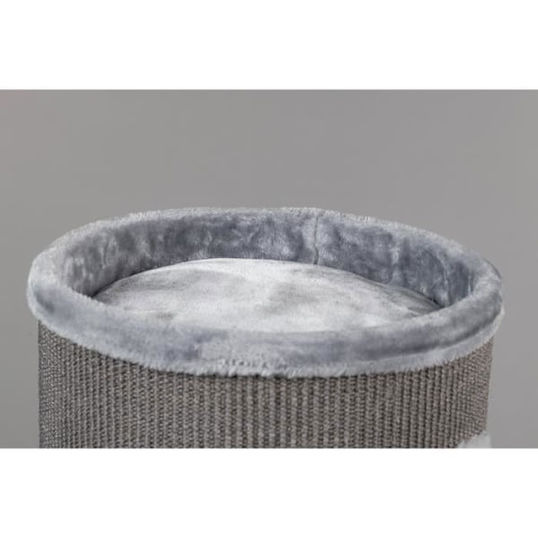 Kattträd - RHRQuality - Coony Lounge - 110 cm - Grå - För stora katter Grå