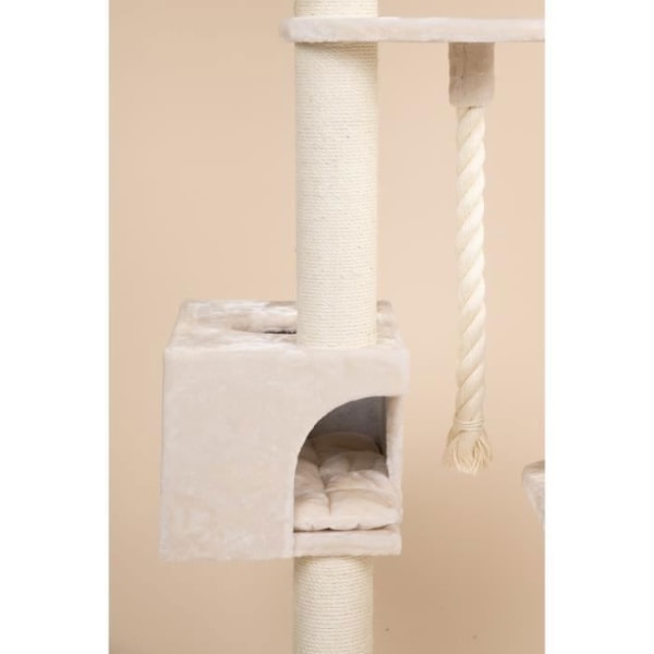 Kattträd - RHRQuality Catdream de Luxe Beige stora katter Beige