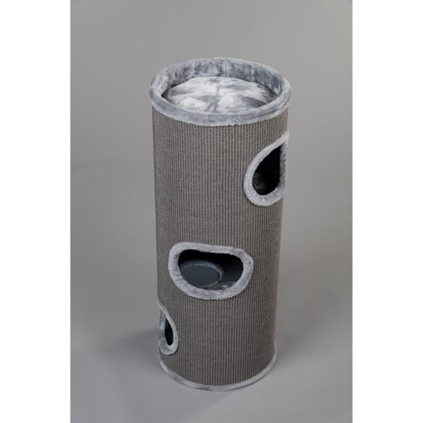Kattträd - RHRQuality - Coony Lounge - 110 cm - Grå - För stora katter Grå