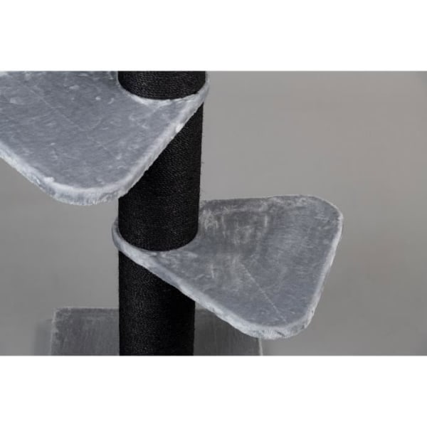 Kattträd - RHRQuality - Royalty Blackline - Grå - 155 cm - För stora katter Grå