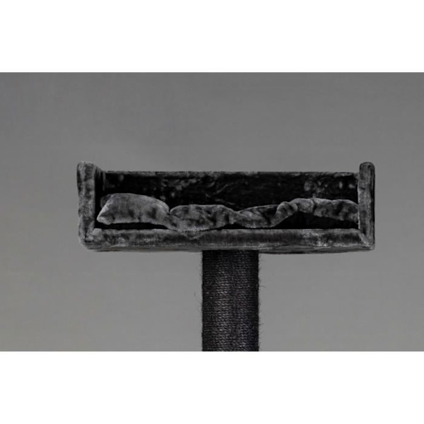 Kattträd - RHRQuality - Kilimanjaro de Luxe - Mörkgrå - Stöder 20 kg - 192 cm Grå