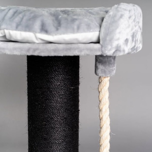 Chartreux Blackline Cat Tree (ljusgrå)