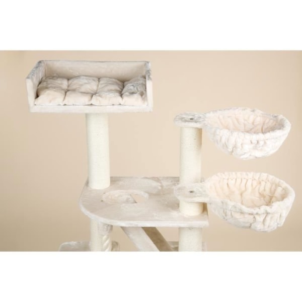 Kattetræ - RHRQuality Cat Penthouse Beige Større katte Beige