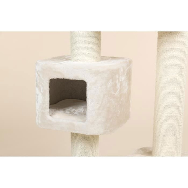 Kattetræ - RHRQuality - Devon Rex - Beige - 100-160 cm - Til store katte Beige