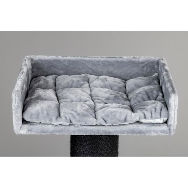 Kattetræ - RHRQuality Royalty de Luxe Blackline Grå store katte Grå