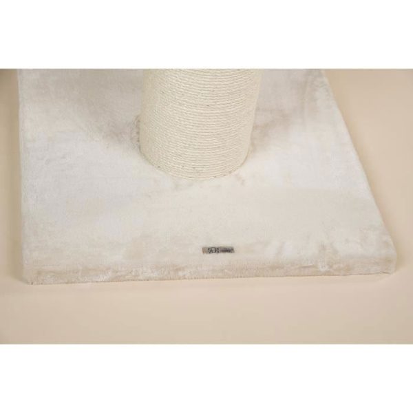 Kattens träd - RHRQuality - Maine Coon torn - Beigefärgad - 3 hängmattor - Sisalstolpar Ø20cm Beige