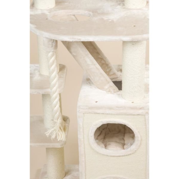 Kissapuu - RHRQuality Cat Penthouse Beige isot kissat Beige