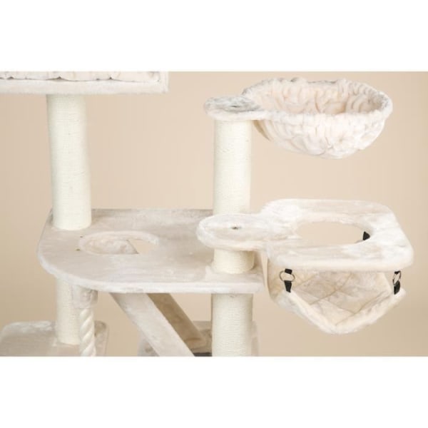 Kattträd - RHRQuality Cat Penthouse Beige Crown stora katter