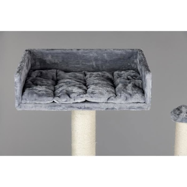 Kattetræ - RHRQuality Cat Penthouse Grå Krone store katte Grå