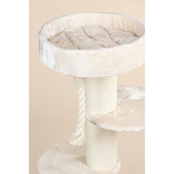 Kattetræ - RHRQuality Maine Coon Sleeper Beige store katte Beige