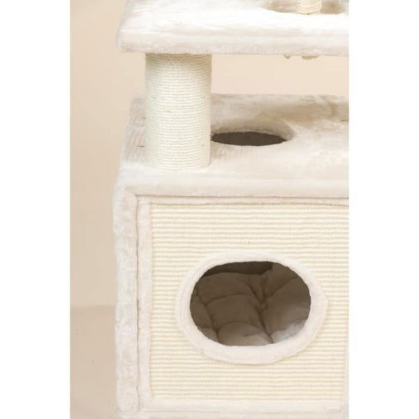 Kattemiljø - RHRQuality - Cat Relax - Beige - Stor - Indendørs/Udendørs Beige