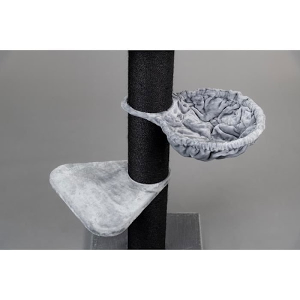 Kattetræ - RHRQuality Royalty de Luxe Blackline Grå store katte Grå