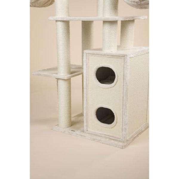 Kattetræ - RHRQuality Cat Paradise Beige store katte Beige