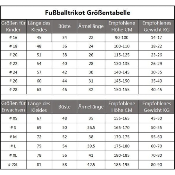 Red Devils World Cup hjemmetrøje børnesæt 22