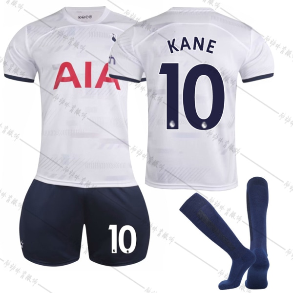 Tottenham Hotspur F.C. 23-24 Home Jersey KANE No. 10 Jalkapallopaitasarja 30