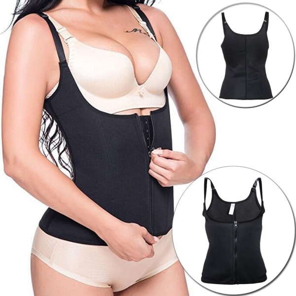 Slankende Shapewear Midje Cincher Trainer S s