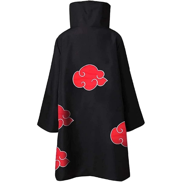 Halloween Anime Kappa Halloween Cosplay Kostym Lång Robe Unisex Ninja Uniform