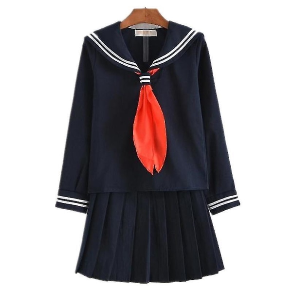 Anime My Hero Academia Boku No Hero Academia Cosplay-asu Himiko Toga Jk Uniform pusero takki Hal