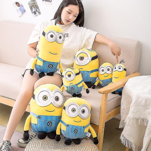 Minions plysch stoppad dockleksak Bob