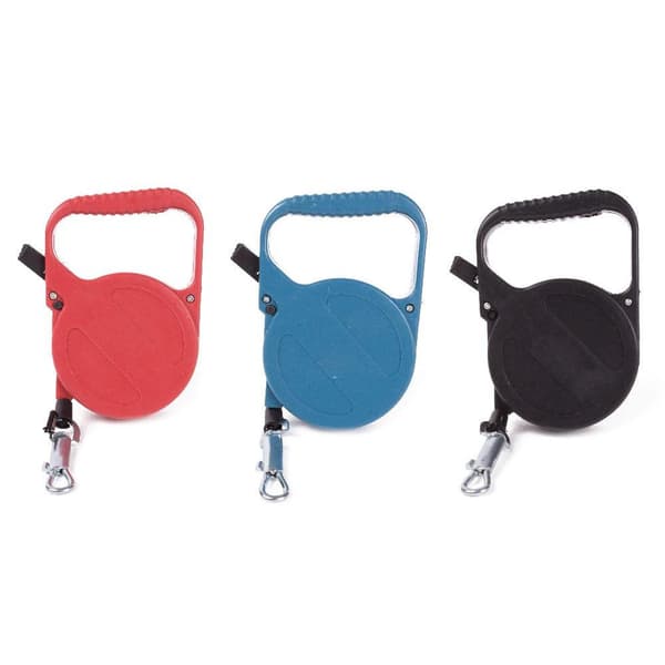 Koppel Hund 3m - Flexikoppel - Rullande - Flexibelt Rullkoppel W multicolor