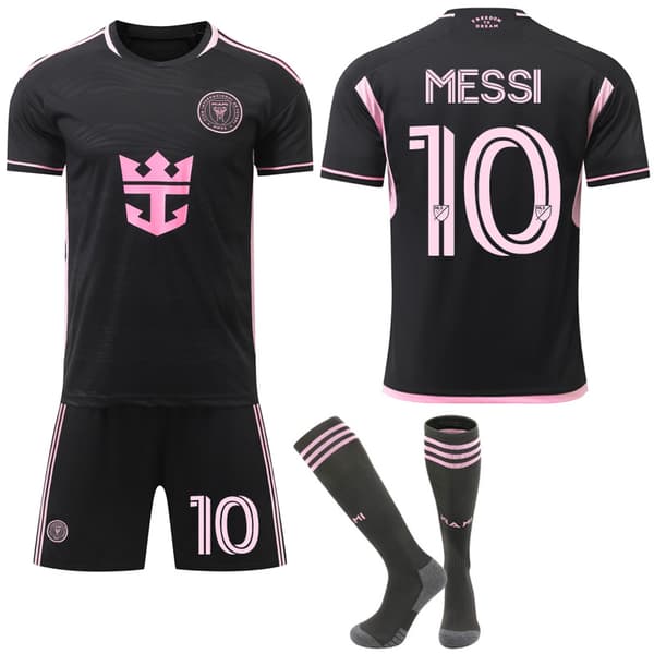 2024-2025 Inter Miami CF Barnfotbollströja Nr.10 Messi XL
