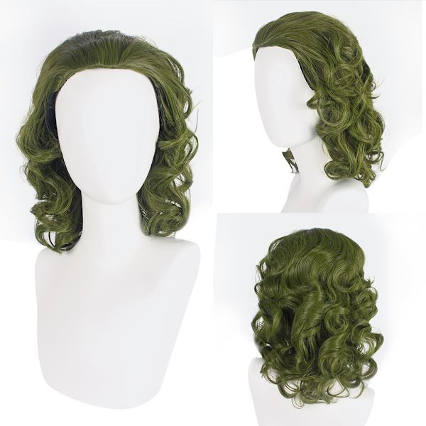 The Joker Wig Cosplay Grøn paryk Arthur Fleck Wig Cosplay