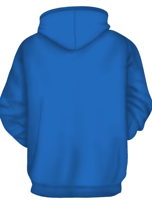 Kids Rainbow Friends hettegenser 3D Print Sweatshirt Pullover Jumper A 120cm