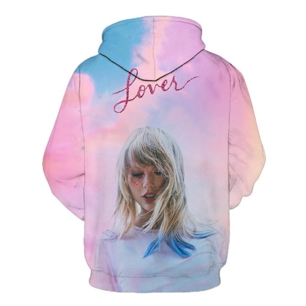 Hættetrøje med printet sweater fra Taylor Swift