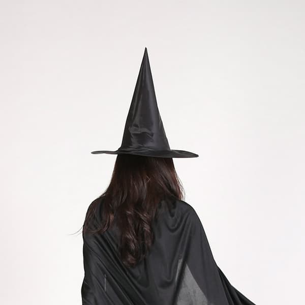 8-pak Halloween kostym häxhatt Cap häxa tilbehör