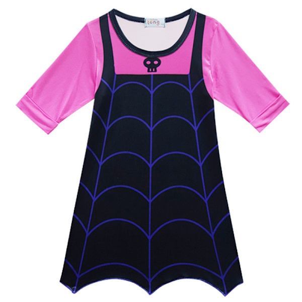 Lasten Disney Vampirina -asusetti Multi Halloween -juhlasu 140