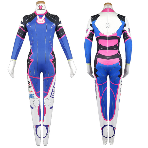 Dva Cosplay -asu Halloween Dress Up W S