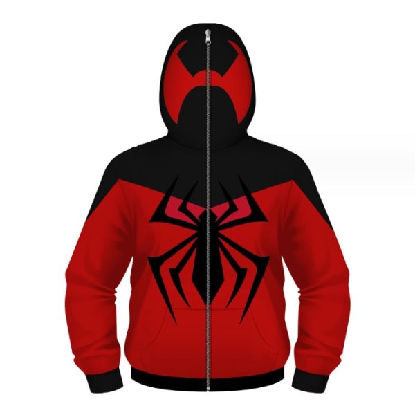Spiderman Into The Spider Verse Hættetrøje osplay ostume Pullover C M