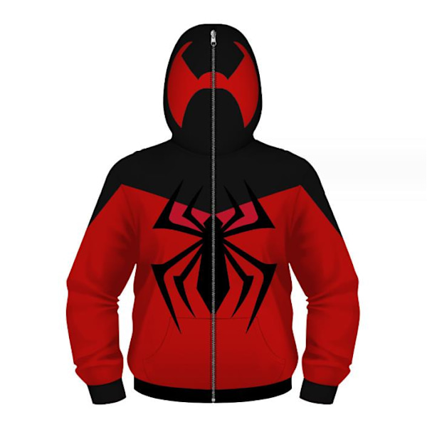 Spiderman Into The Spider Verse Hettegenser osplay ostume Pullover C M
