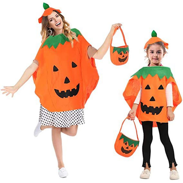 3. Halloween Kvinnor Pumpa Kostym Pumpa Cosplay Festkläder