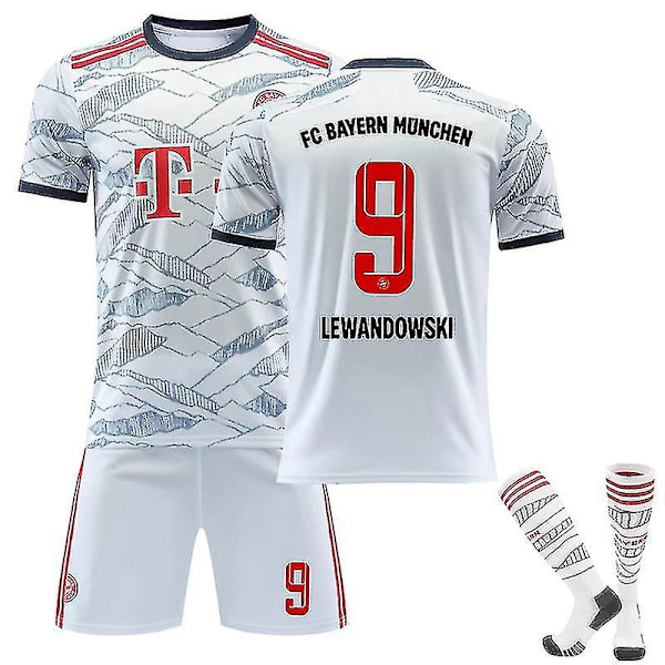 Sæson 2021-2022 FC Bayern München fodboldtrøjer ude 18