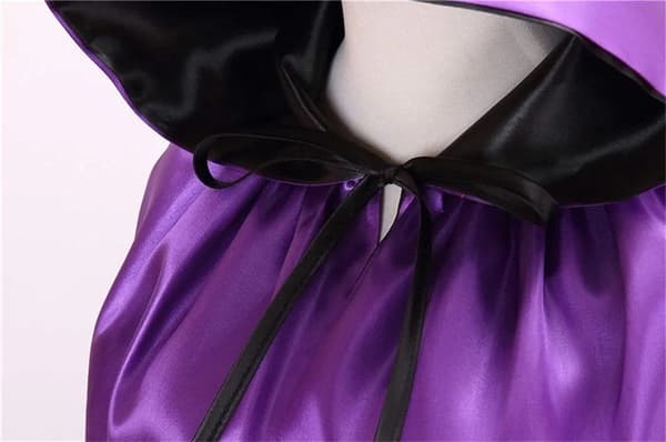 Hooded mantel Mystic Retro Solid Color Witch Cosplay 150CM