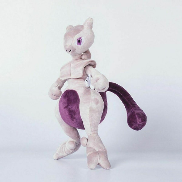 30 cm anime go Mewtwo plyschleksak barngåva -1