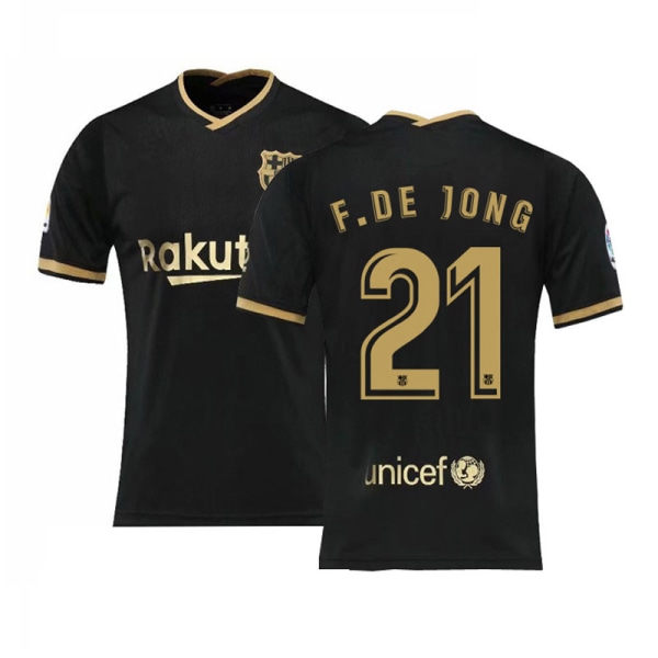 Fotballskjorte Treningssett 21/22 sett Jong Barcelona No.17