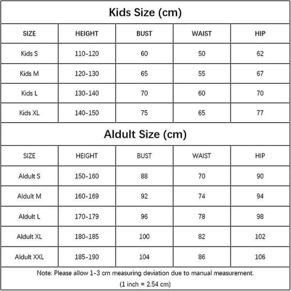 Raimi Spider Man Barn Vuxna Jumpsuit Cosplay Kostym Kostym Party Present Kids XL (140-150) -1 Aldult L (170-180)