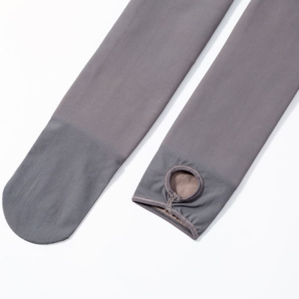 Varme Tights Sokker Sokker KAFFEFOD FULD KAFFE Coffee-full foot