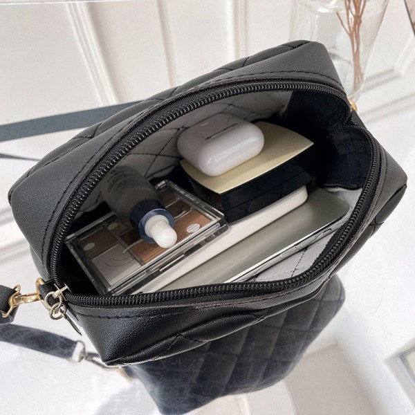 Pieni messenger-laukku naisten crossbody-laukuille