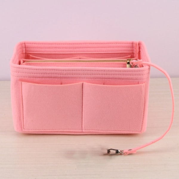 Aseta pussi huopaan Makeup Organizer PINK 30*16*16CM 30*16*16CM pink 30*16*16cm-30*16*16cm