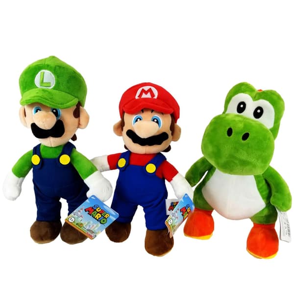 Simba Toys Super Mario kosedyr (30 cm) 1