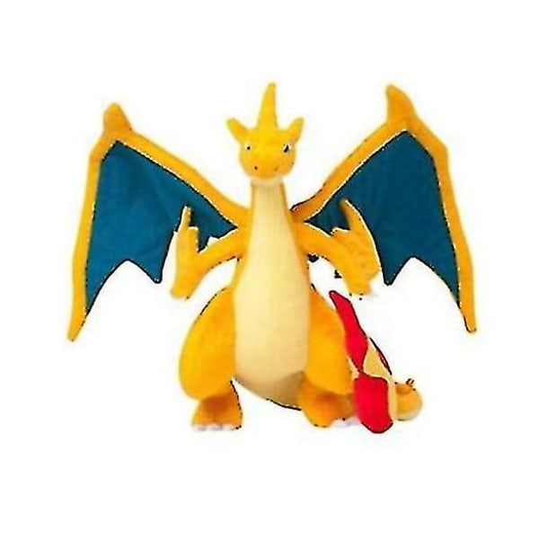 25 cm Charizard Mega Evolution plyslegetøj A Yellow