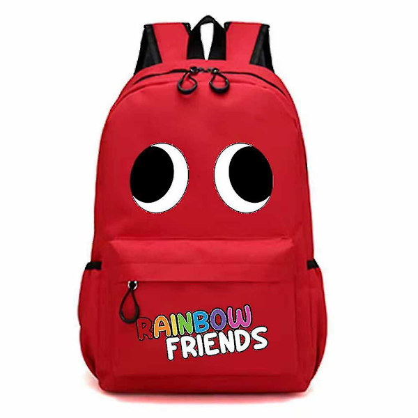Rainbow Friends -reppukoulu, matkareppu Red