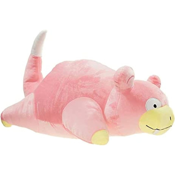 Slowpoke Plysch Animal Plyschkudde Stor 17,7 tum