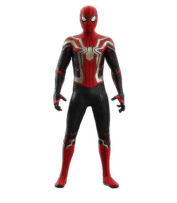 Spiderman Tights Kläder Spiderman Heroes Returnerar inte Kostym.c 110cm black