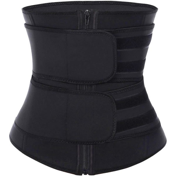 1 kpl Women Waist trainer Corset Slimming Body Shaper Black Small