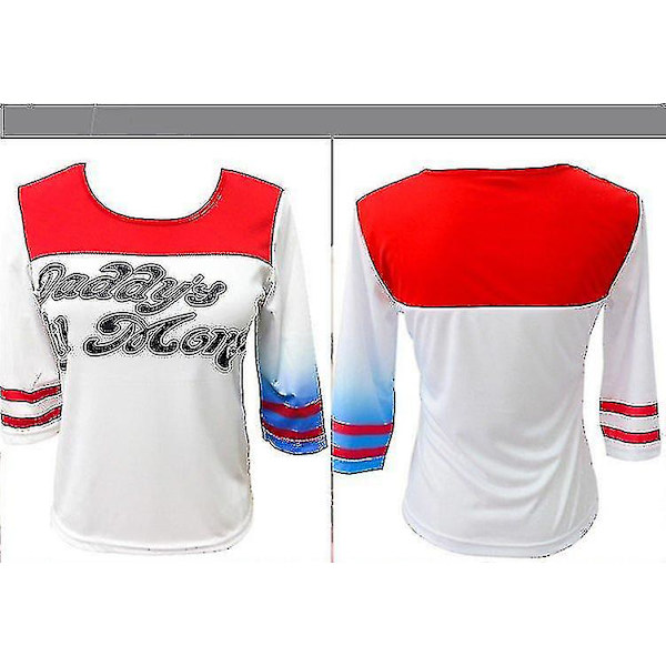 Harley Quinn Halloween -asu aikuisille S M